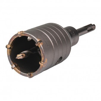 Carota gaurire beton cu tija si burghiu 40mm, SDS-plus