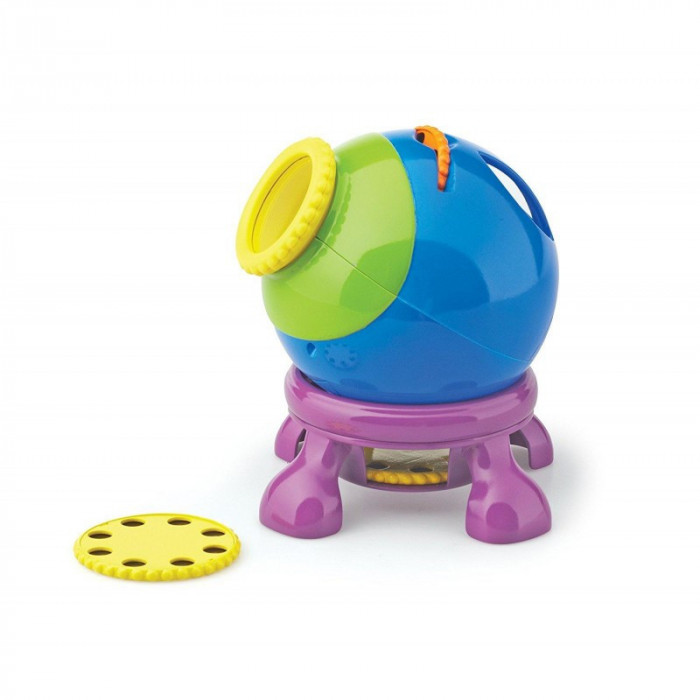 Primul meu proiector spatial Learning Resources, diametru 12.5 cm, 3 - 7 ani