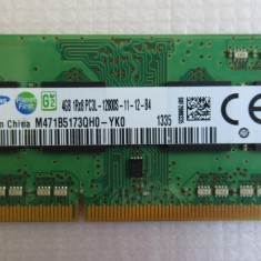 4GB 1Rx8 PC3L-12800S-11-12-B4 SAMSUNG
