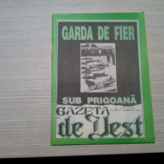 GAZETA DE VEST - No.14/15(78/79)/Octombrie-Noembrie 1992, 60 p. - Garda de Fier