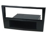 Cadru Radio Opel 1 DIN Negru Lucios
