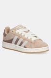 adidas Originals sneakers din piele intoarsă Campus 00S Twist culoarea bej, JR5752