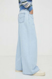 Levi&#039;s jeansi BAGGY WIDE LEG femei