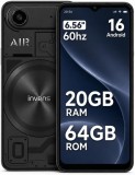 Cumpara ieftin Telefon Mobil invens AIR1, Negru, 4G LTE, 6.56, HD+ LCD, Android 16, 20GB RAM (4GB + 16GB extensibili), 64GB ROM, Unisoc T310 Quad-Core, 5000mAh, Came