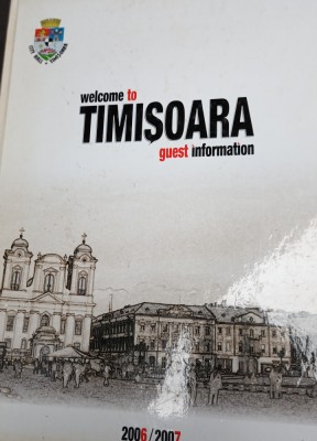 GHID TIMISOARA 2006/2007 in engleza foto