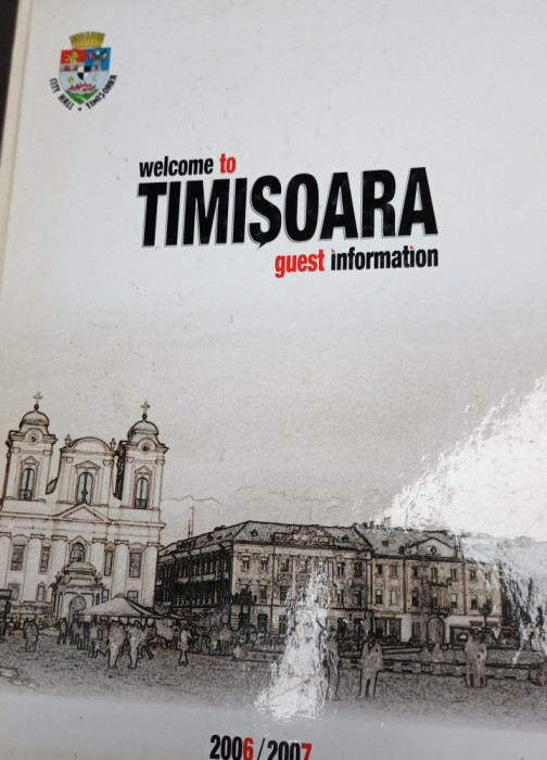 GHID TIMISOARA 2006/2007 in engleza