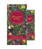 Ciocolata Bio amaruie - Panama 80% | Chocolate and Love