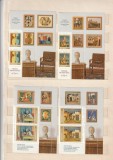 ROMANIA 2023 LP 2404 CASA ARTISTULUI ALEXANDRU TIPOIA JUMATATE MINICOALA MNH NESTAMPILATA