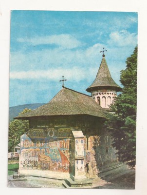 RF52 -Carte Postala- Voronet, necirculata foto