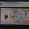 10 lei 2010 gradata PMG 67 EPQ Superb Gem Unc, polimer