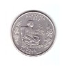 Moneda SUA 25 centi/quarter dollar 2003 P, Alabama 1819, stare foarte buna, America de Nord, Cupru-Nichel