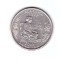 Moneda SUA 25 centi/quarter dollar 2003 P, Alabama 1819, stare foarte buna