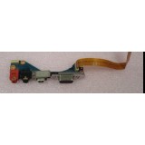 Sony Vaio VGN-SZ Series Audio VGA Port Board + Cable Connector CNX-348