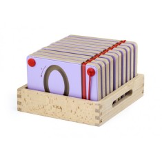 Set magnetic de scriere - Cifre, Viga foto