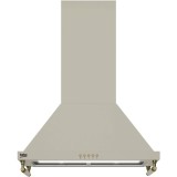 Hota incorporabila decorativa Beko BHCP65422BCH, Putere de absorbtie 415 mc/h, 3 trepte de viteza, Iluminare LED, 60 cm, Crem