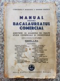 Cumpara ieftin Manual Pentru Bacalaureatul Comercial Si Admitere In Academia - Constantin F. Nicolescu, Grigore Ernescu , C877, cartea romaneasca
