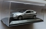 Macheta Mercedes Benz C-Class SportCoupe CL203 2001 silver - Minichamps 1/43 Coupe