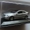 Macheta Mercedes Benz C-Class SportCoupe CL203 2001 silver - Minichamps 1/43 Coupe