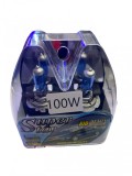 Set 2 becuri auto halogen H7,12v, 100w,SuperStar Xenon Brightness