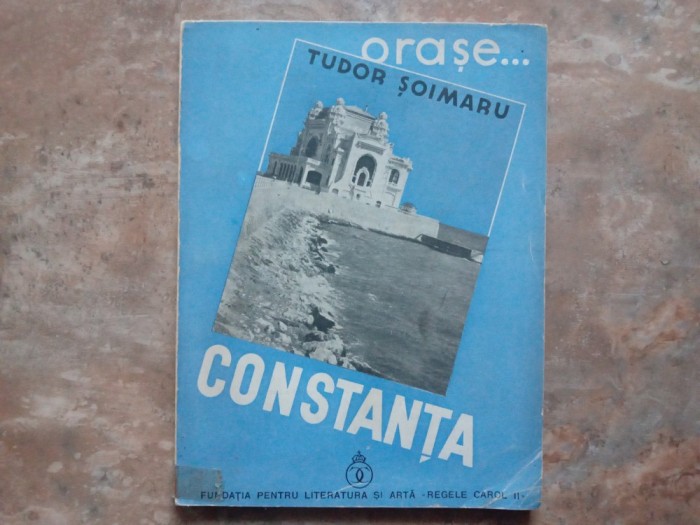 Constanta de Tudor Soimaru, 1936