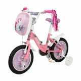 Cumpara ieftin Bicicleta copii, Umit Bisiklet, Unicorn, 12 inch