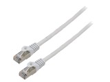 Cabluri patch F/UTP 5e litat CCA PVC gri 5m 26AWG