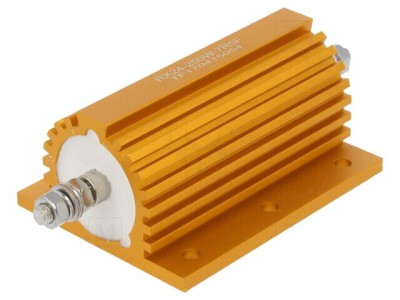 Rezistor Bobinat cu Radiator 7,5&amp;Omega; 250W &amp;plusmn;1% foto