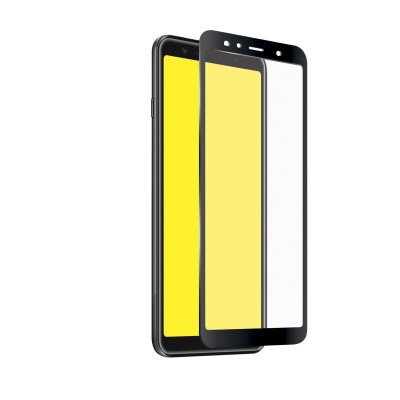 Folie de sticla Samsung Galaxy A9 2018, 9D FULL GLUE Negru foto