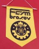 Fanion (anii`80) fotbal - FCM BRASOV