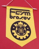 Fanion (anii`80) fotbal - FCM BRASOV