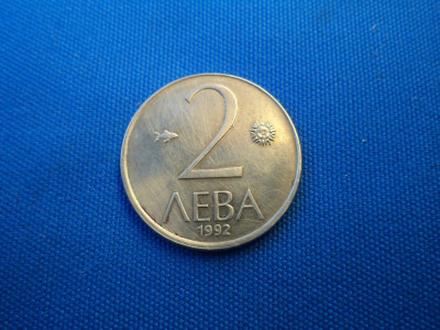 2 LEVA 1992 / BULGARIA foto