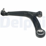 Brat suspensie roata Ford Ka (RU8) Motor 1.2, 1.3 TDCi, 383x350x75mm, parte montare partea de jos, Axa fata stanga, OE 1540244
