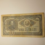 Di. 64 Bancnota 100 lei 1952 circulata