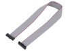 Cablu panglică SAMTEC IDC 10 pini 254mm FFSD-10-D-10.00-01-N-R