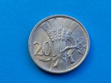 Moneda 20 Haleru 1921 Cehoslovacia XF++/AUNC