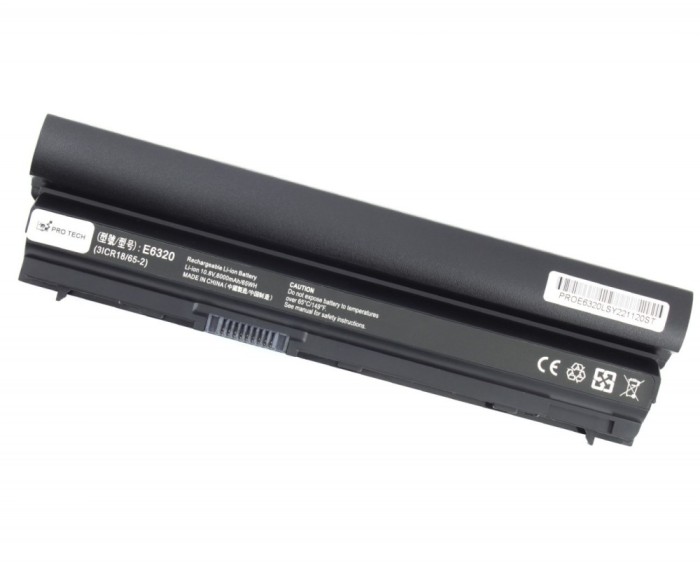 Baterie DellLatitude E6320 65Wh 6000mAh Protech High Quality, Latitude E6330 65Wh 6000mAh Protech High Quality
