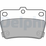 DELPHI LP1942 set placute frana,frana disc