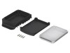 Carcasă desktop BOPLA BoVersa neagră 88x162x45 mm IP68