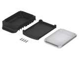 Carcasă desktop BOPLA BoVersa neagră 88x162x45 mm IP68
