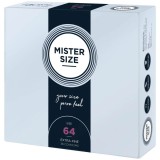 Mister Size - Prezervative Diametru Mare 64 mm 36 Bucăți