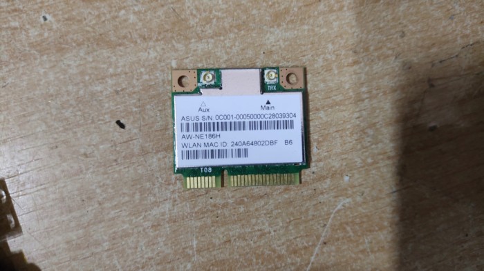 wireles Asus X75, X75V, X75VC-- A187