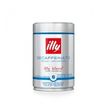 Cafea boabe Illy Decaf 250 g