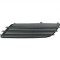 Grila bara fata Opel Astra H, 10.2003-04.2007, Stanga, 1400307, 550927-1, Model Hatchback si Combi