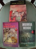 Fergus Hume Fantoma calugarului, Pasajul secret, Mumia verde