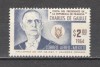 Mexic.1964 Posta aeriana-Vizita presedintelui Ch. de Gaulle GZ.45, Nestampilat