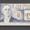 Mexic.1964 Posta aeriana-Vizita presedintelui Ch. de Gaulle GZ.45