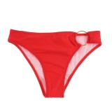 Slip rosu de baie