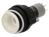 Comutator EAO 14-471.036 corp 30mm, 2 poziții, 2 contacte NO x2
