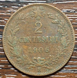 (M1911) MONEDA ITALIA - 2 CENTESIMI 1906, VITTORIO EMANUELE III, Europa