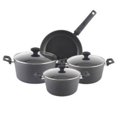 Cauti IKEA - SKANKA set oale oala tigaie cratita teflon, 6 piese, gri +  MULTE ALTE PRODUSE IKEA ORIGINALE? Vezi oferta pe Okazii.ro